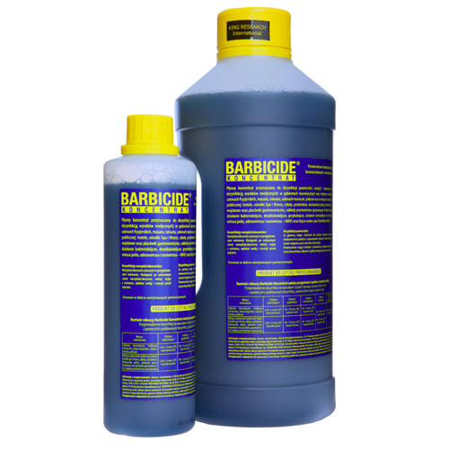 BARBICIDE - Koncentrat do dezynfekcji narzędzi i akcesoriów - 2000 ml
