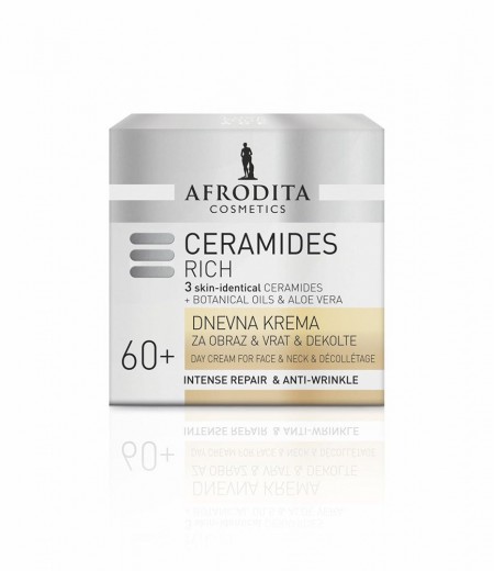 Afrodita Cosmetics - Ceramides 60+ krem na dzień