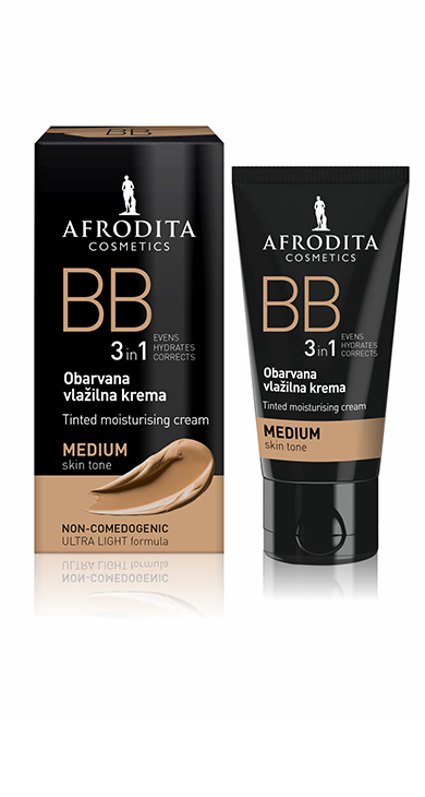 Afrodita Cosmetics Krem BB Medium