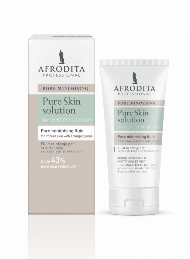 Afrodita Cosmetics - Pure Skin Solution - fluid minimalizujący pory - 50ml