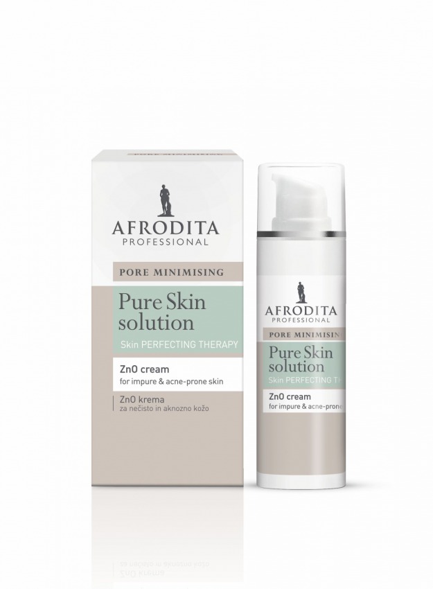 Afrodita Cosmetics -Acne Pure Skin Solution - krem ZnO - 30ml