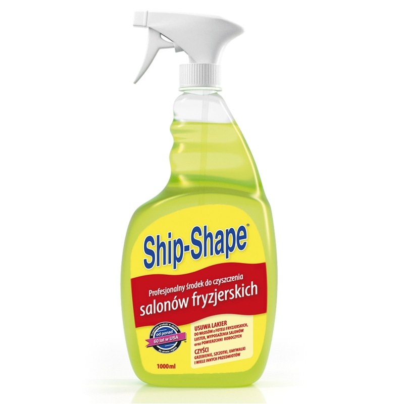 BARBICIDE SHIP SHAPE Spray do usuwania lakieru do włosów i trudnych zabrudzeń ze wszystkich powierzchni  250ml