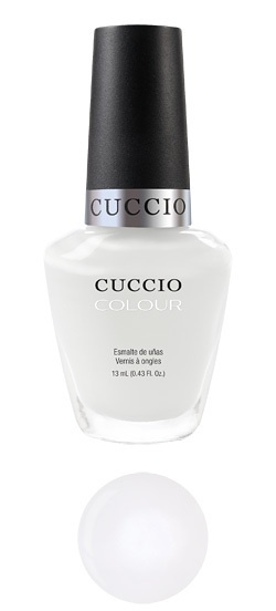 Cuccio Colour - Florence Frenzy (tradycyjna biel) 6063 - 13 ml