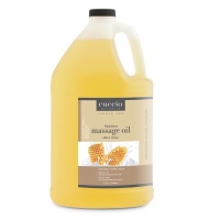 Cuccio - Olej do masażu ciała miód i mleko - 3750 ml