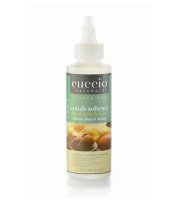 Cuccio- preparat zmiękczający skórki manicure  masło shea-118ml