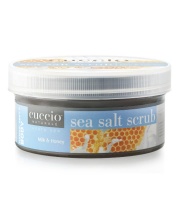 Cuccio - sól morska miód i mleko - 553 ml