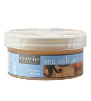Cuccio - sól morska wanilia i cukier - 553 ml.