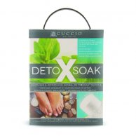 CUCCIO ZESTAW DETOX SOAK - Drzewo herbaciane i algi morskie (8 saszetek + serum)