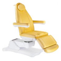 Elektryczny fotel kosmetyczny Mazaro BR-6672 Miodo