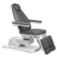 Elektryczny fotel kosmetyczny Mazaro BR-6672C Szary