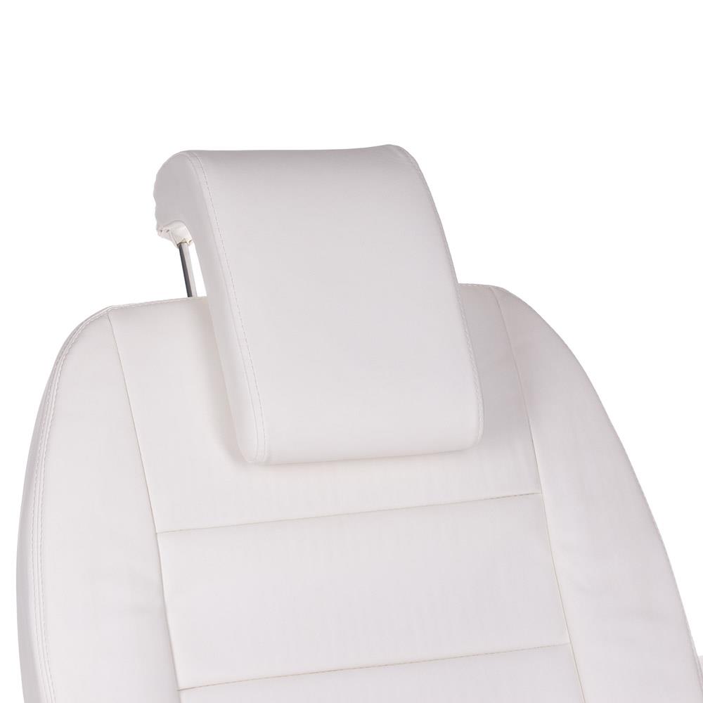 Elektryczny fotel kosmetyczny Bologna BG-228-4 biały