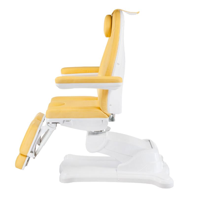 Elektryczny fotel kosmetyczny Mazaro BR-6672A Miod
