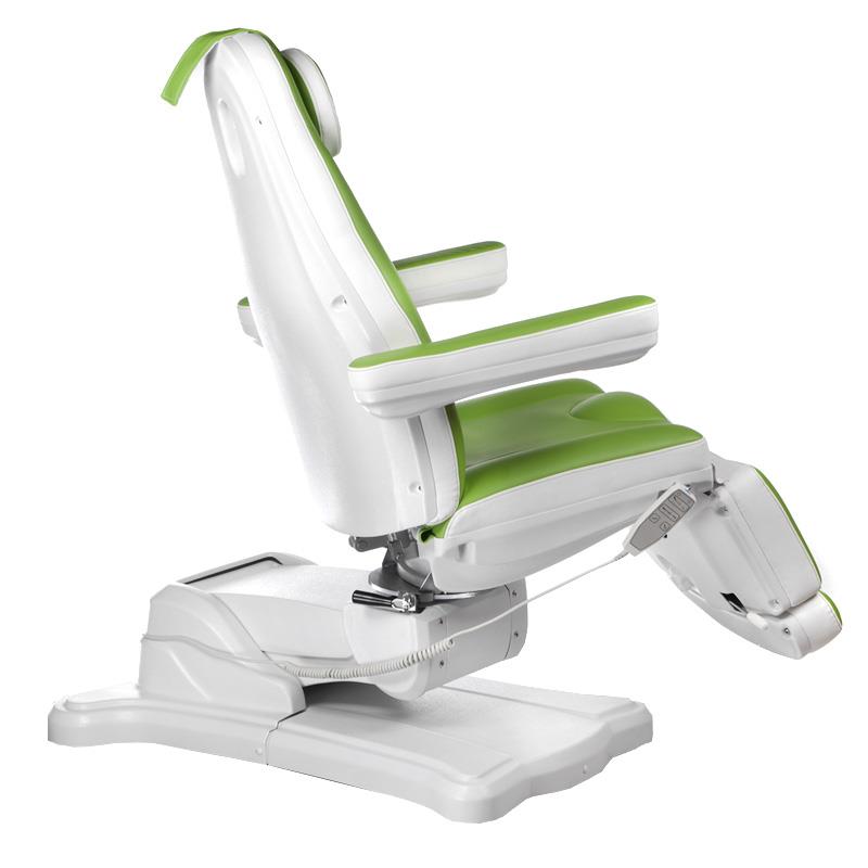 Elektryczny fotel kosmetyczny Mazaro BR-6672B Ziel