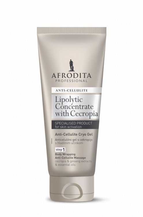 Kozmetika Afrodita - Antycellulit - Lipolit koncentrat Cekropia - 250 ml