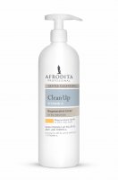 Kozmetika Afrodita - Clean Up - Tonik regenerujący z wit. A 500 ml