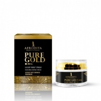 Kozmetika Afrodita- Gold 24 Ka- krem na noc ze złotem 