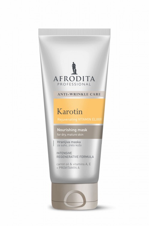 KOZMETIKA AFRODITA - Karotin - Maska odżywcza- 200 ml