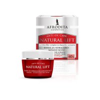 Kozmetika Afrodita - NATURAL LIFT - Krem liftingujący dla skóry normalnej i mieszanej 24h - 50 ml