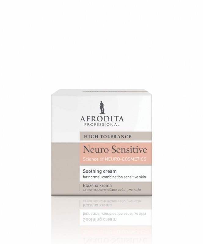 KOZMETIKA AFRODITA - NEURO SENSITIVE - Krem łagodzący dla skóry normalnej lub mieszanej