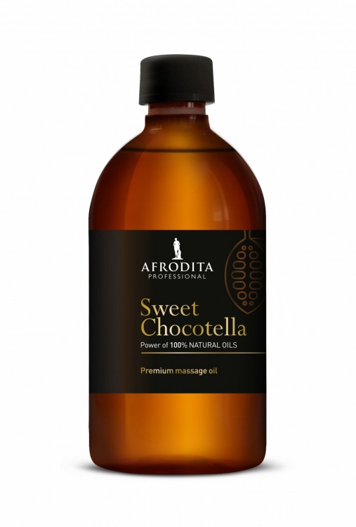 Kozmetika Afrodita - Olej do masażu 500 ml - Sweet CHOCOTELLA