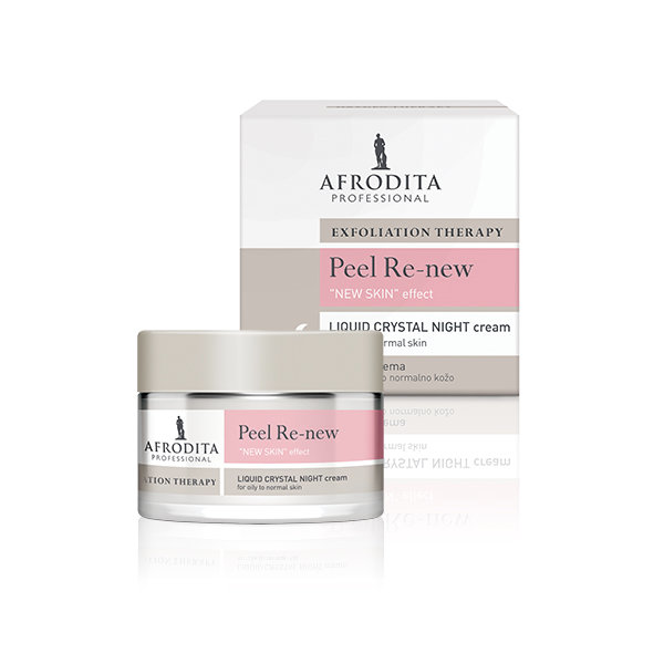 Kozmetika Afrodita - Peel Re-New - AHA krem do skóry tłustej i mieszanej 3,15%  EAC | pH 3.4