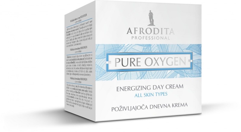 Kozmetika Afrodita – PURE OXYGEN – Krem energizujący z aktywnym tlenem na dzień