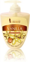 Kozmetika Afrodita - Vanilla - odżywcze mydło w płynie 