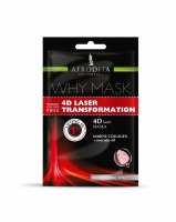 Kozmetika Afrodita - WHY MASK 4D LASER TRANSFORMATION 2x6ml