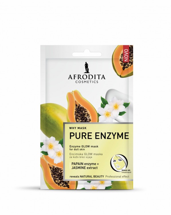 Kozmetika Afrodita - WHY MASK Pure Enzyme GLOW 2x6ml