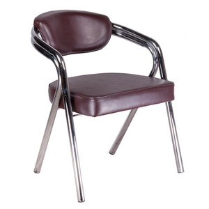 Krzesło do poczekalni BD-4511 brązowe