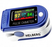 Pulsoksymetr medyczny Helberg CMS50D