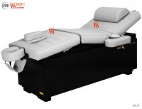 Łóżko do masażu - podgrzewana, elektryczna leżanka SPA Electro M Hot - różne kolory