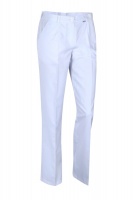 Spodnie kosmetyczne białe VENA- R.40- ostatnie