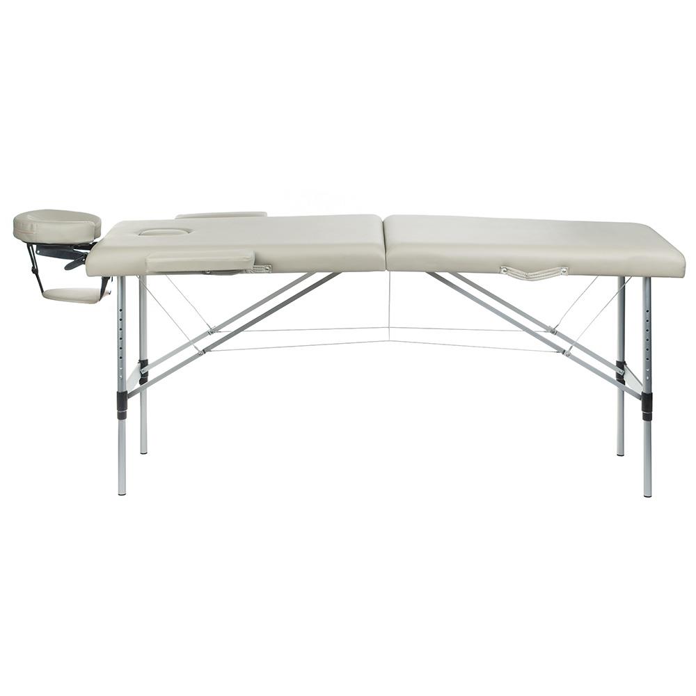 Stół, składane łóżko do masażu i rehabilitacji BS-723 - kolor szary