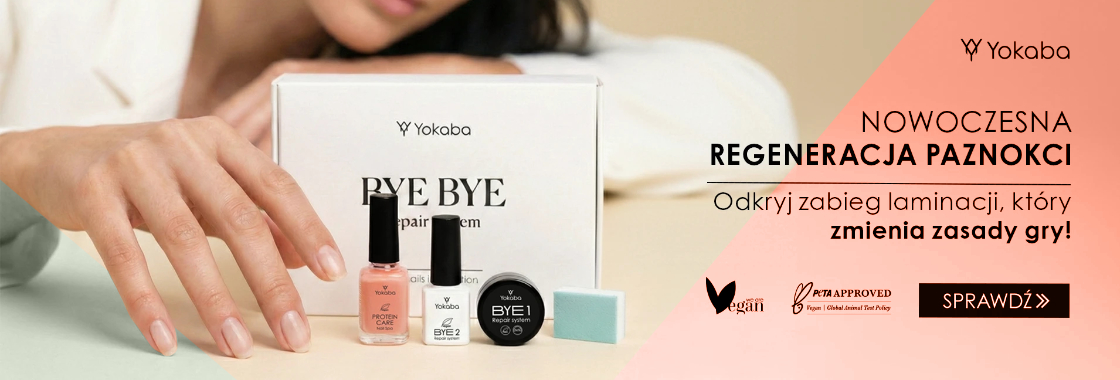 Yokaba ByeBye Repair zestaw do odbudowy paznokci i wzmocnienia naturalnych paznokci